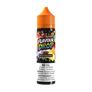 Icy Rainbows – Flavour Drop E-Liquid