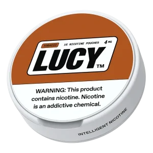 Tobacco LUCY Pouches