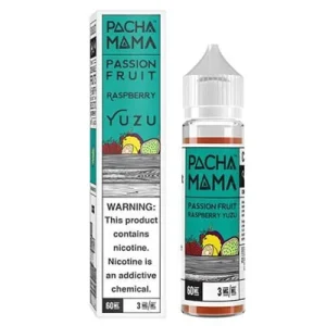 Pachamama Passionfruit Raspberry Yuzu by Charlie's Chalk Dust 60mL