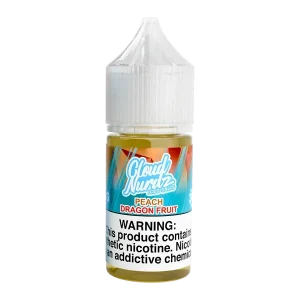 Iced Peach Dragon Fruit Cloud Nurdz Salts 30ml
