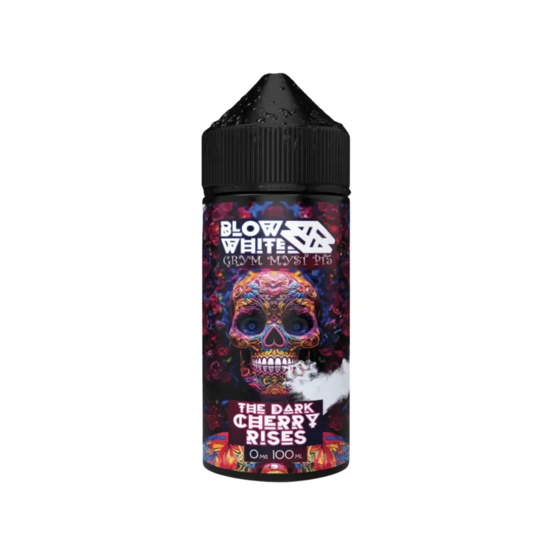 Blow White Grym Myst The Dark Cherry Rises 100ml E-liquid