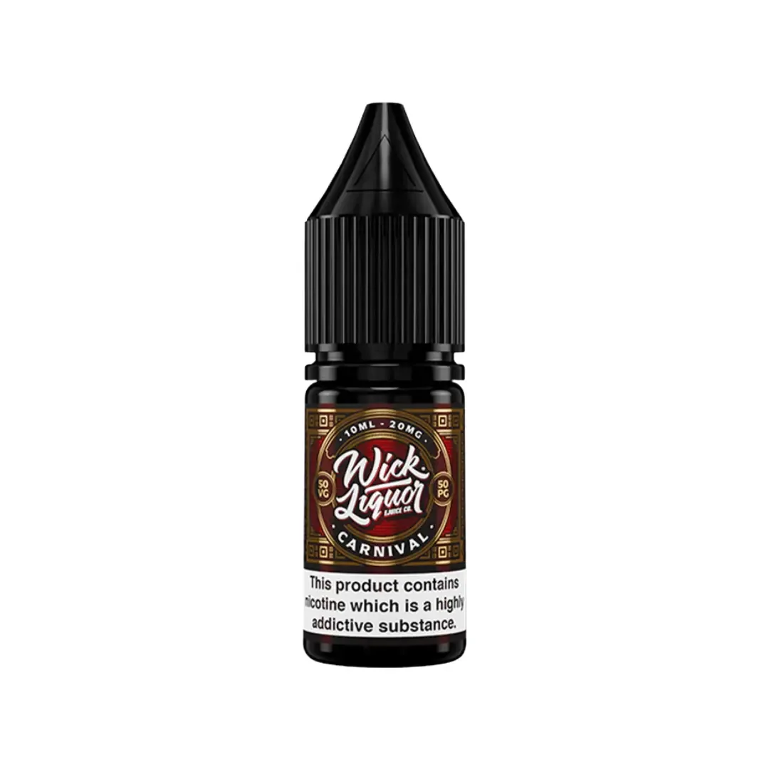 Wick Liquor Carnival 10ml Nic Salt