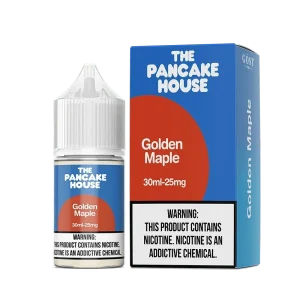 Gost The Pancake House Salt Golden Maple 30ml