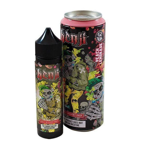 Kenji Peach Lemonade 50ml Shortfill