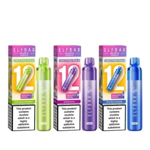 Elf Bar Plus 12 Prefilled Pod Kit