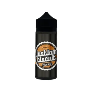 Just Jam Biscuit Caramel 100ml E-liquid