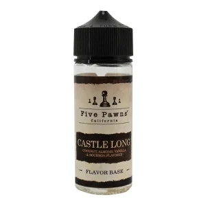 Five Pawns Castle Long 100ml Shortfill