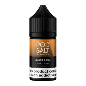 Glazed Donut Pod Salt Onyx Salts