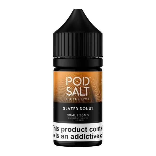 Glazed Donut Pod Salt Onyx Salts