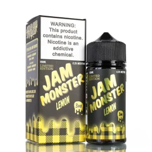 Lemon by Jam Monster - 100ml