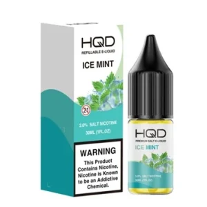 HQD Salt Ice Mint 30mL E-Juice