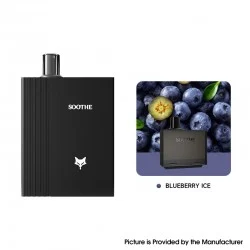 [Ships from Bonded Warehouse] Authentic Kumiho SOOTHE D 20K Replaceable Disposable Pod Kit 650mAh 12ml Blueberry Ice - 50mg