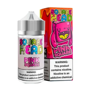 Pink Square by Square Head 100ml - Ejuice Store