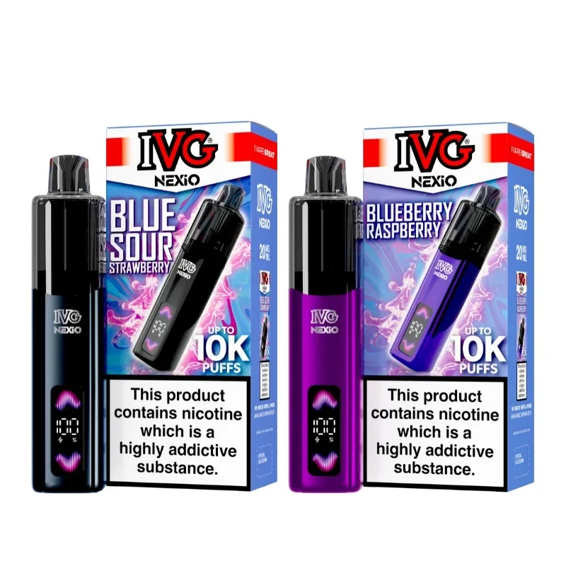 IVG Nexio 10K Prefilled Pod Kit