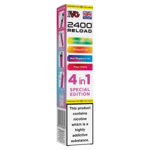 Special Edition IVG 2400 Refill Pods