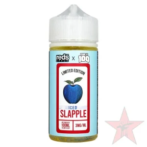 Reds x Keep it 100 – Slapple Iced – 100mL