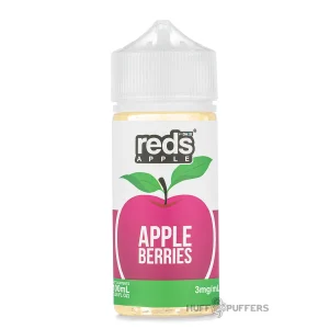 Daze – Reds Berries Apple 100mL