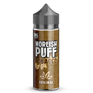 Moreish Puff Tobacco Original 100ml Shortfill