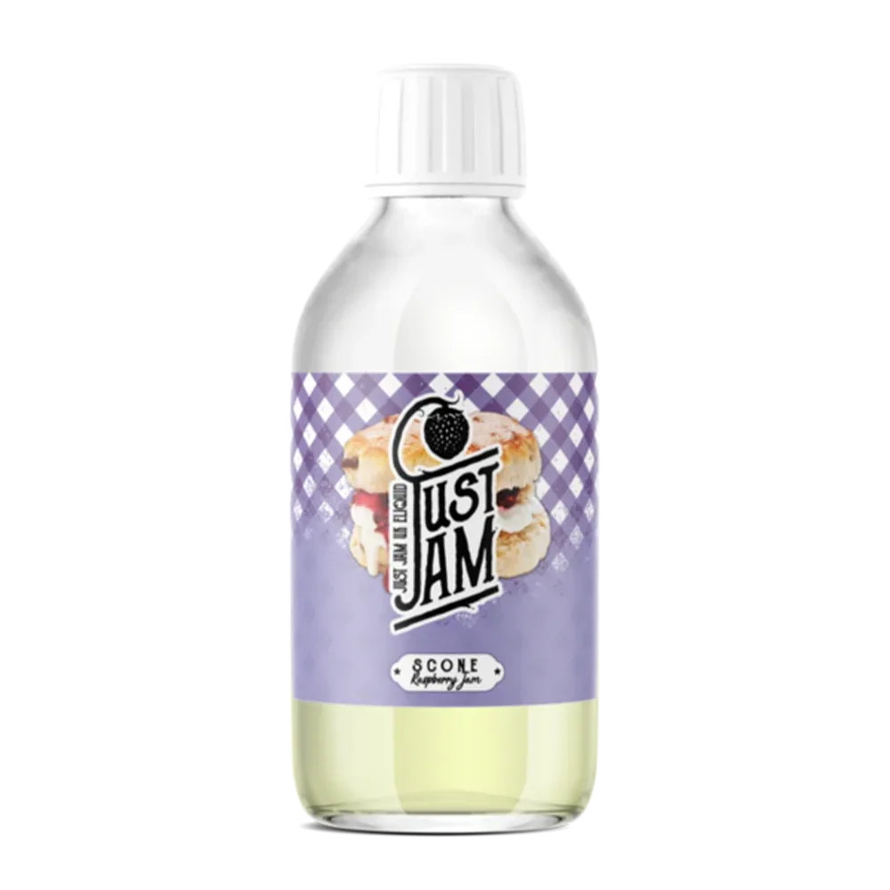 Just Jam Scone 200ml Shortfill