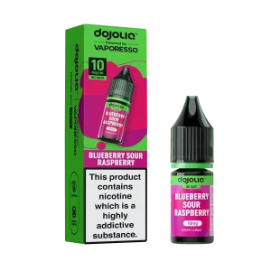 Vaporesso DojoLIQ Blueberry Sour Raspberry 10ml Nic Salt