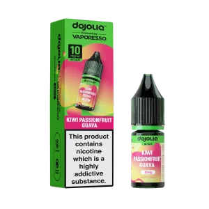 Vaporesso DojoLIQ Kiwi Passionfruit Guava 10ml Nic Salt
