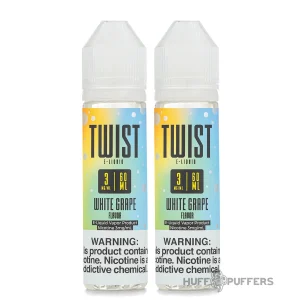 Twist E-liquids – The White Grape 120mL