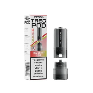 Feoba Treo Red Berry Lime Refill Pods