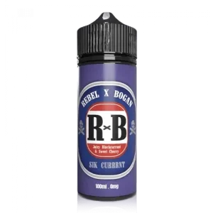 Rebel X Bogan Sik Currrnt 100ml Shortfill