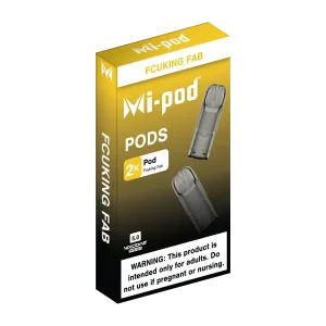 Fcuking Fab Mi-Pod NX 2pk Pods