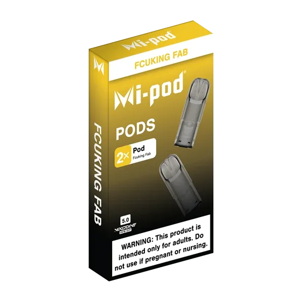 Fcuking Fab Mi-Pod NX 2pk Pods