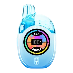 Blue Razz Ice UT Clear Tank 50K