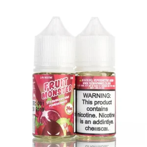 Strawberry Kiwi Pomegranate by Fruit Monster Nic Salt - 30ml
