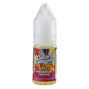The Custard Company Strawberry Custard 10ml Nic Salt