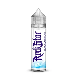 Rockstar Ice Blackcurrant 50ml Shortfill