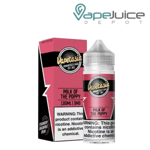 Milk Of The Poppy Vapetasia eLiquid 100ml