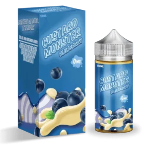 Custard Monster E Liquid – Blueberry – 100ml