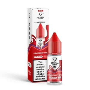 Crystal Clear Strawberry Kiwi 10ml Nic Salt