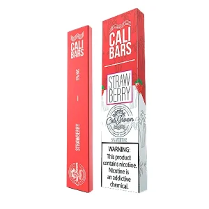Strawberry Disposable Pod by Cali Bars - Ejuice Store