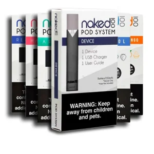 Naked 100 Pod System Package Deal - Ejuice Store