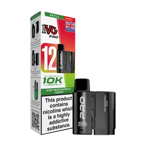 Kiwi Passionfruit Guava IVG Pro 12 Refill Pack