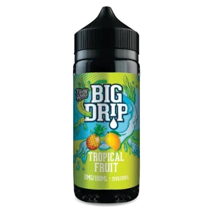 Big Drip Tropical Fruit 100ml Shortfill