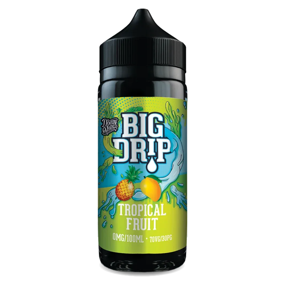 Big Drip Tropical Fruit 100ml Shortfill