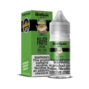 Vapetasia Salts Killer Fruits Melons 30ml Synthetic Nicotine E-Juice