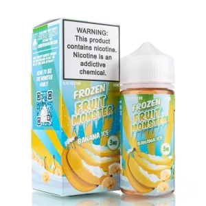 Banana Ice by Frozen Fruit Monster - 100ml