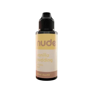 Nude Vanilla Pudding 100ml Shortfill E-liquid