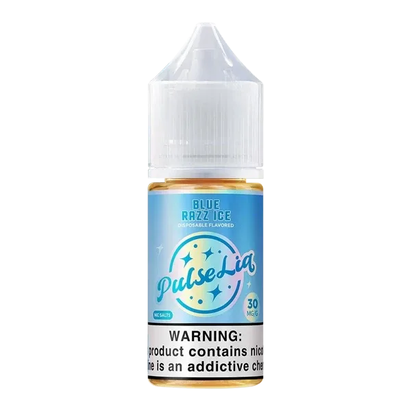 Blue Razz Ice Pulse Liq Salts