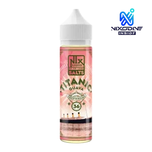 Titanic Guava NIX Liquids Salts