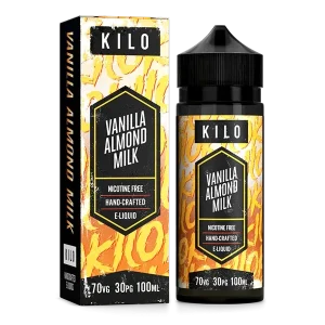 Kilo New Series Vanilla Almond Milk 100ml Shortfill
