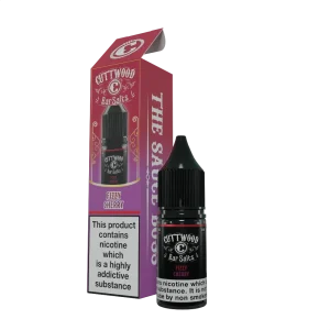 Cuttwood Bar Salts Fizzy Cherry 10ml Nic Salt