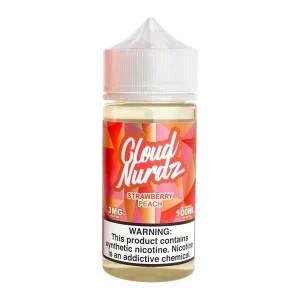 Strawberry Peach Cloud Nurdz eJuice